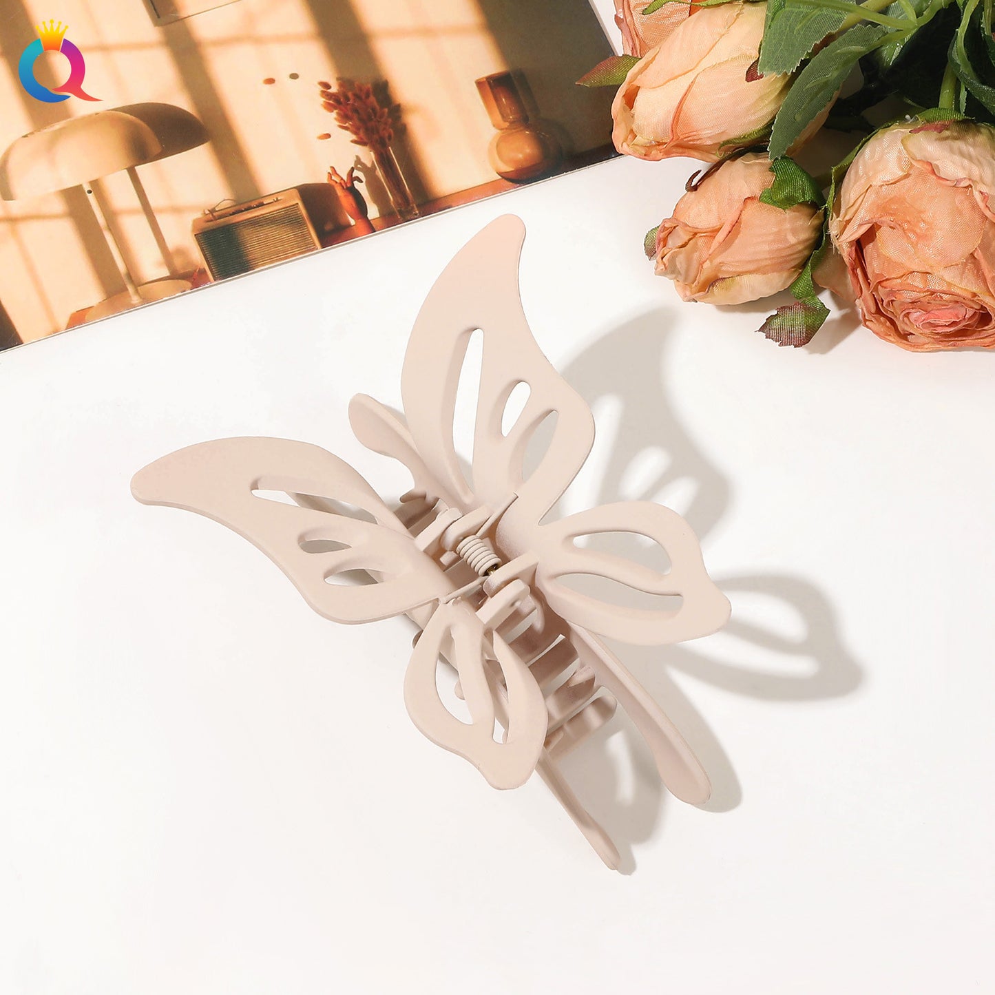 Butterfly Claw Clips