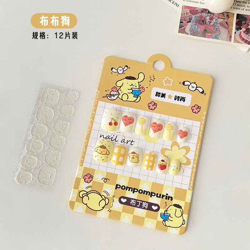 Kawaii Press On Nails