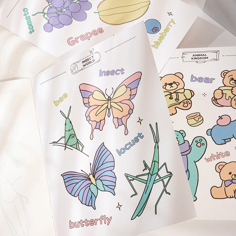 Kawaii Coloring Books