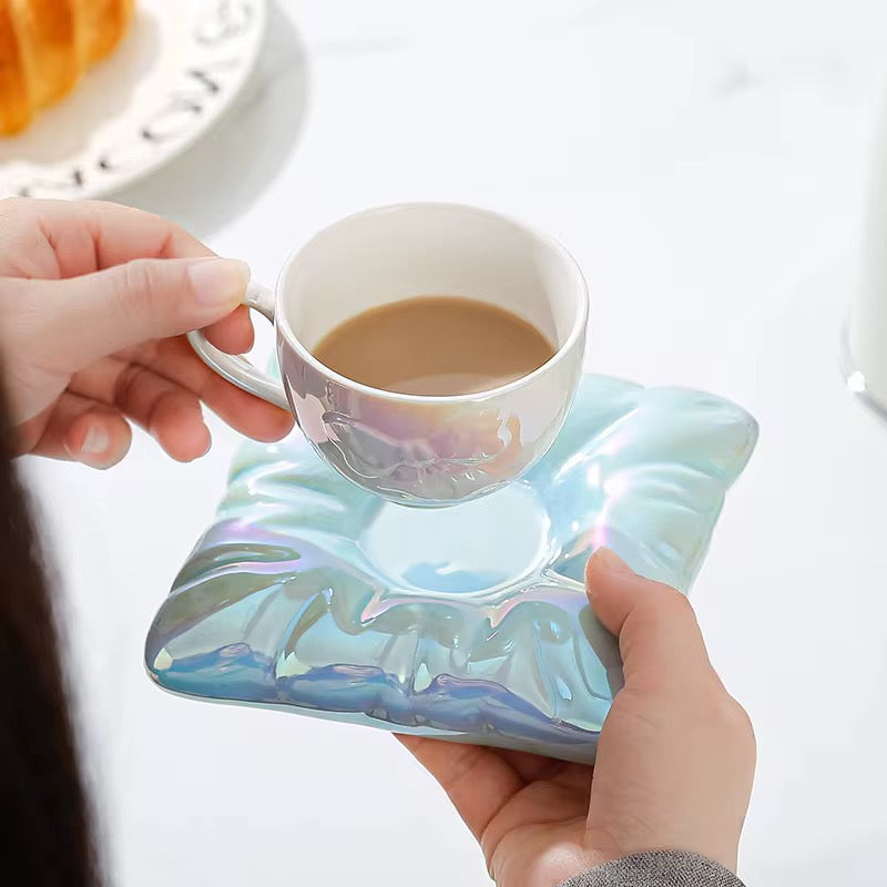 Pinteresty Bow Pillow Mug With Soccer