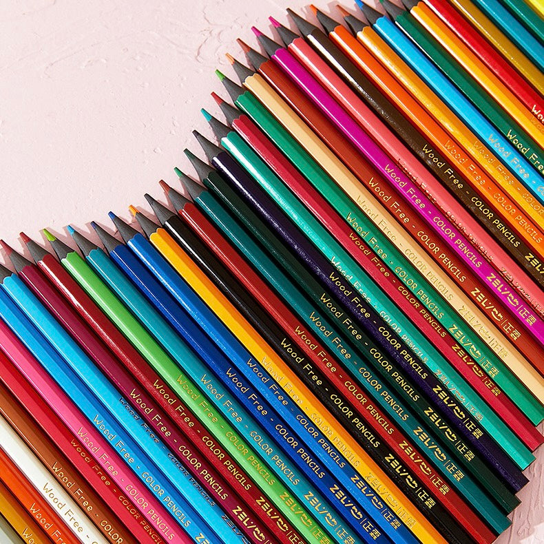 Happy Hues Color Pencils 12 Pcs