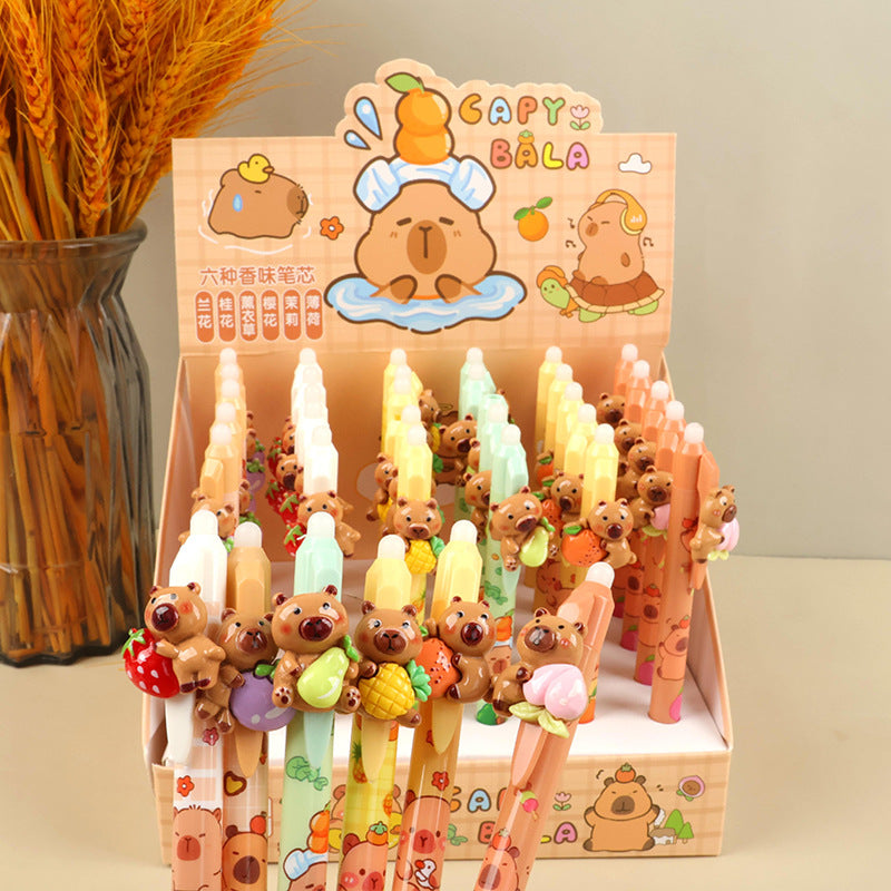 Capybara Erasable Pens