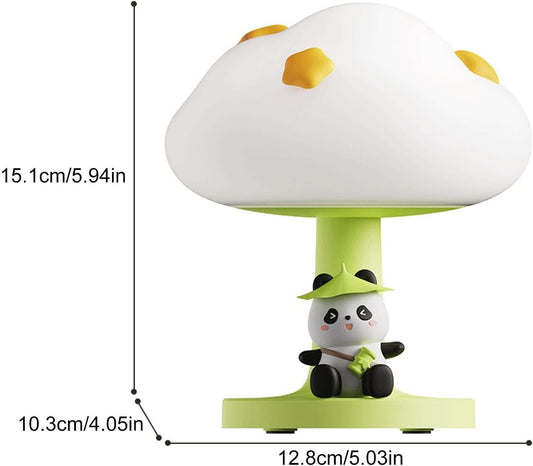 Cloud Panda Lamp