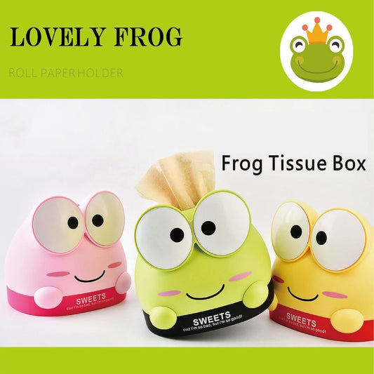 Keroppi Tissue Holder