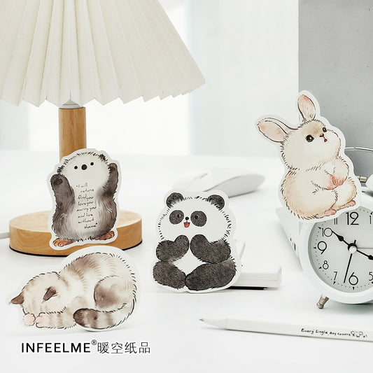 Cute Animal Sticky Note