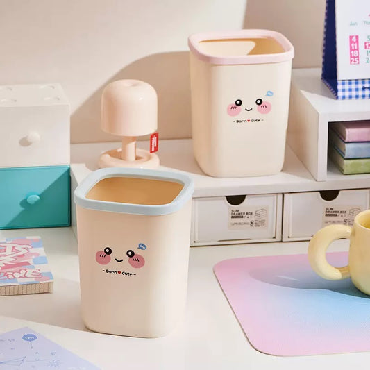 Kawaii Desk Dust Bin