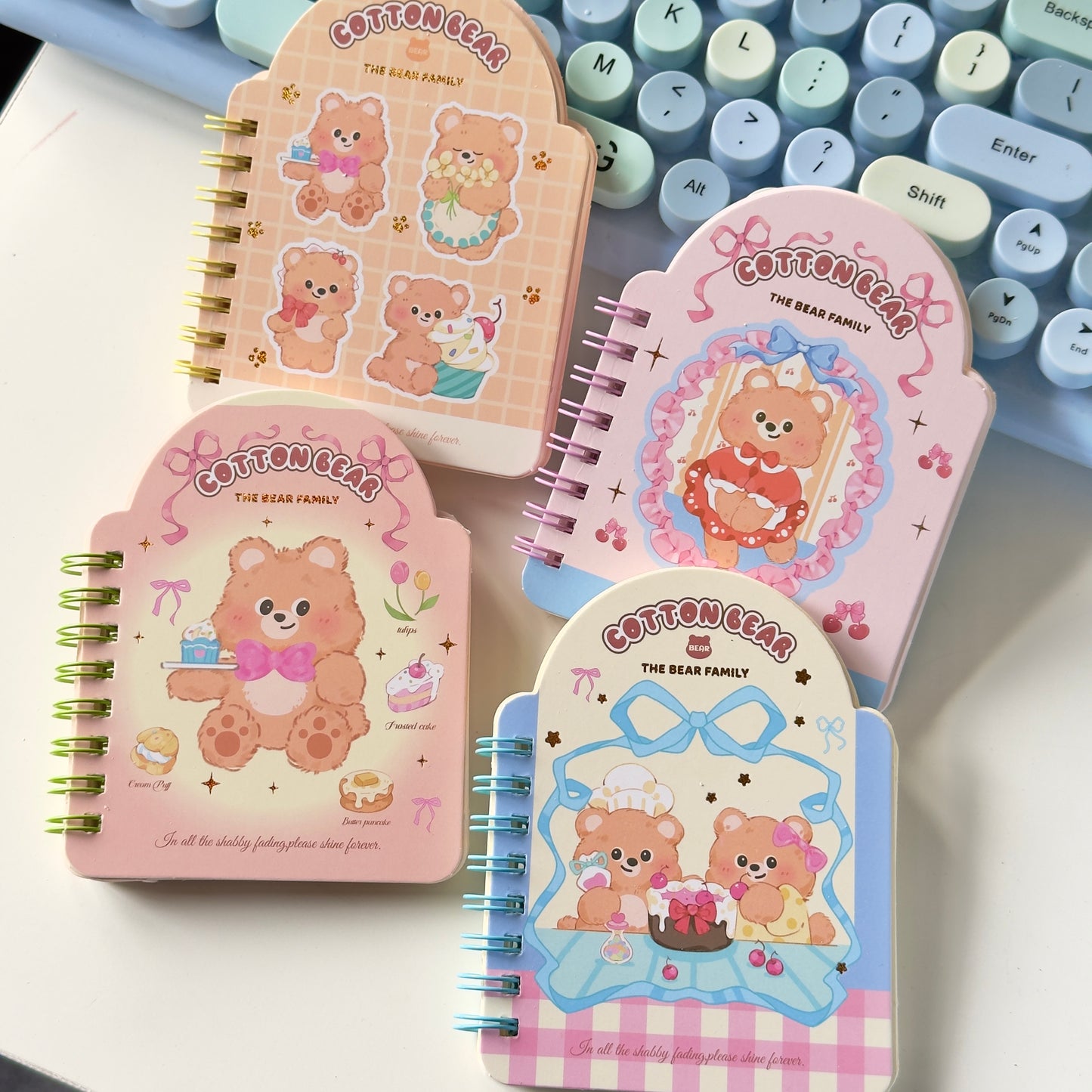Cotton Bear Mini Diary
