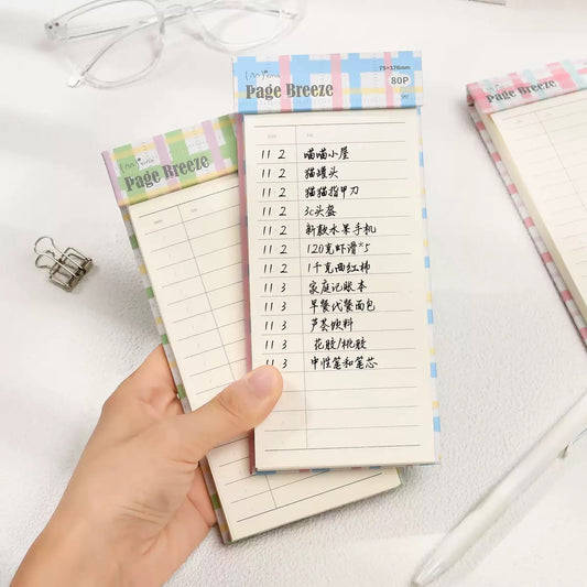 Kawaii Memo Pad