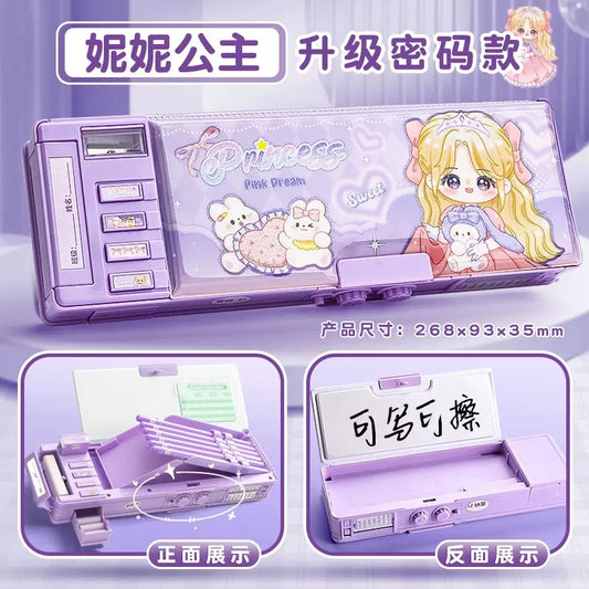 Kawaii Multi-Compartment Box