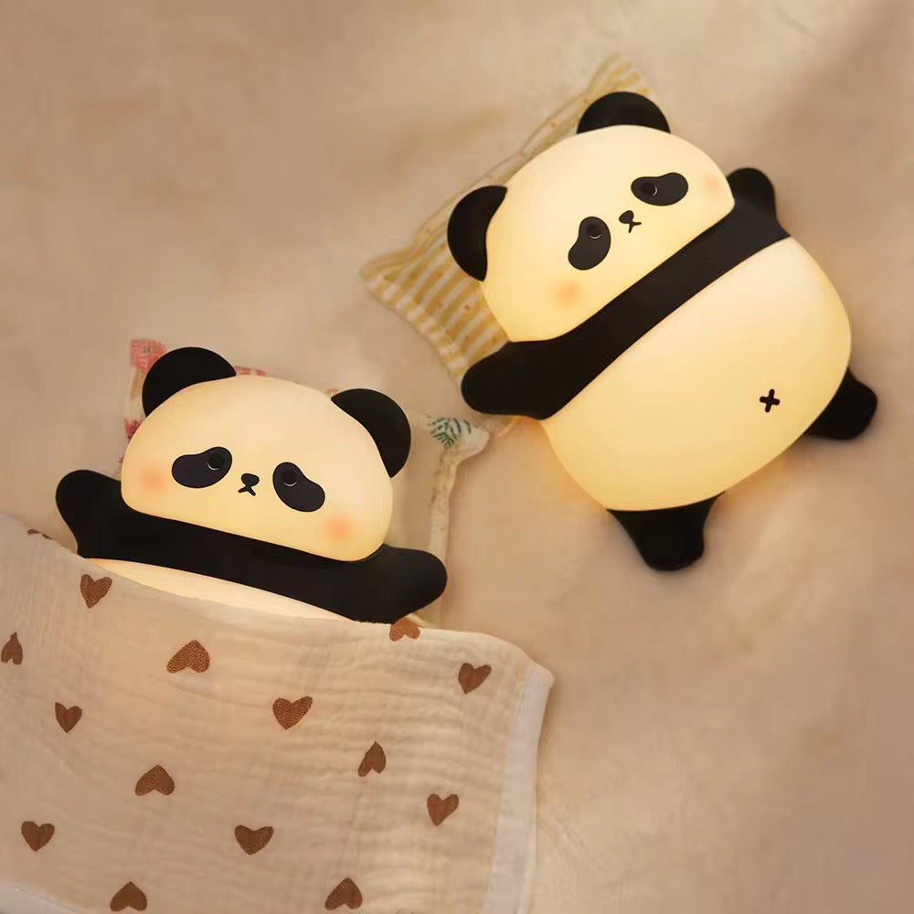 Sleeping Panda Silicone Lamp