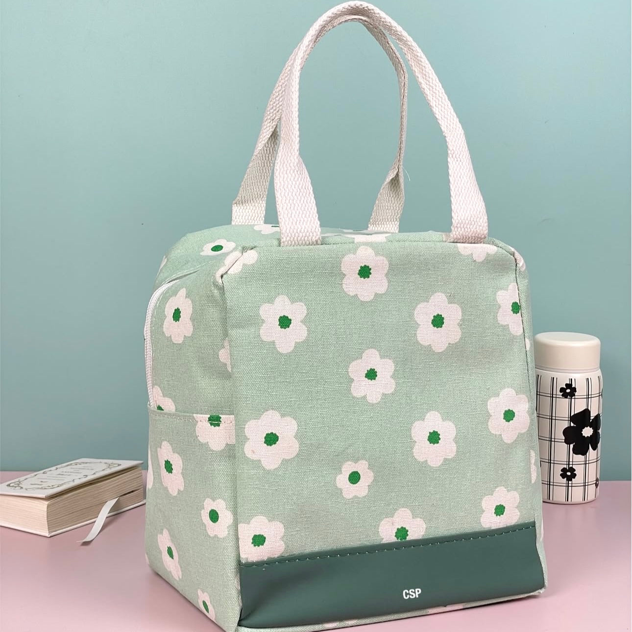 Floral Lunch Bag