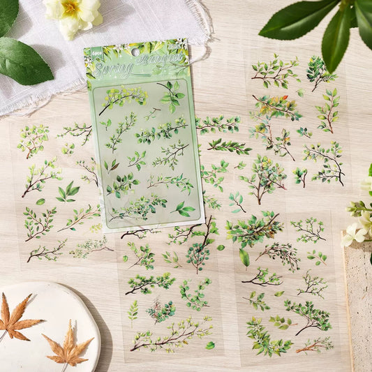 Leaf Journaling Stickers