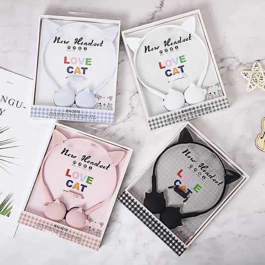 Love Cat Lucky Bunny Headphones