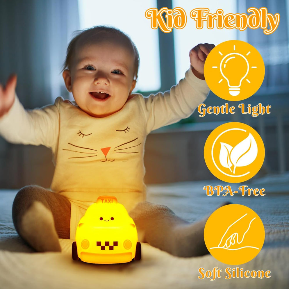 Taxi Car Night Lamp