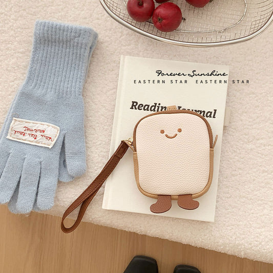 Toast Bread Wallet