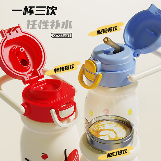 Premium Kawaii Stainless Steel Insulated Bottle