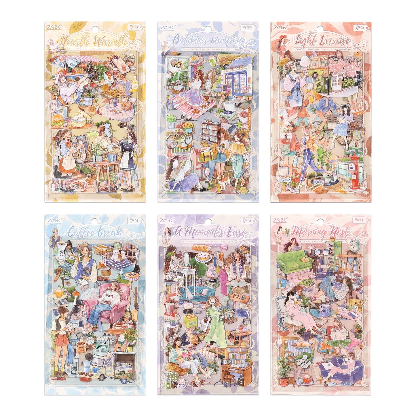 Sweet Life Journal Stickers