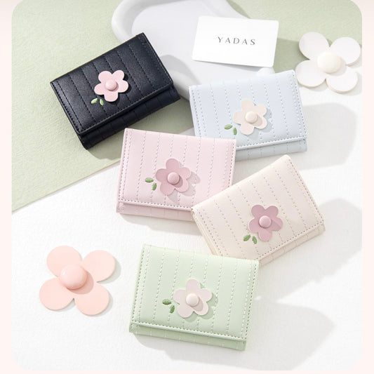 Korean Trifold Wallet