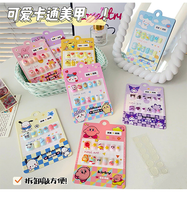 Kawaii Press On Nails
