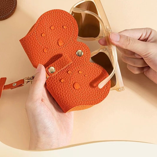 Leather Sunglass Case