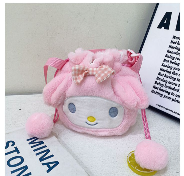 Kuromi Sling Bags