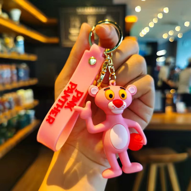 Pink Panther Keychain