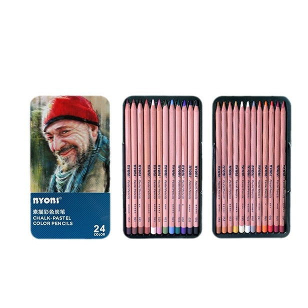 NYONI Chalk Pastel Color Pencils
