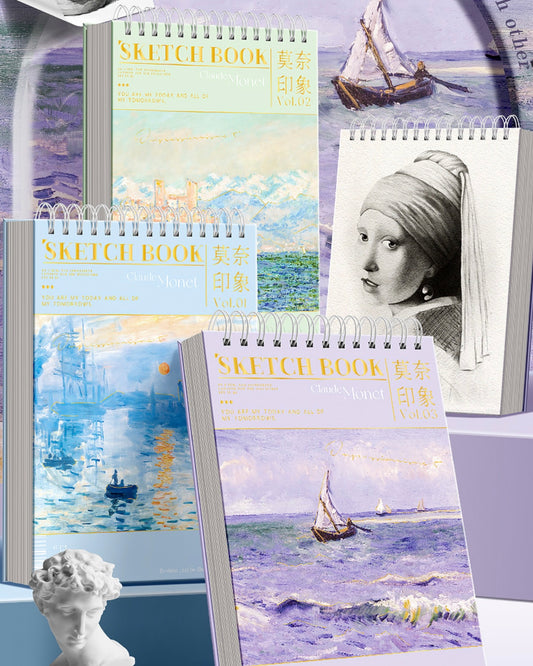 Aesthetic Sketch Book