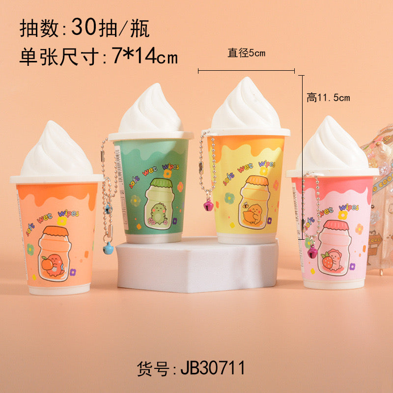 Wet Tissue Can