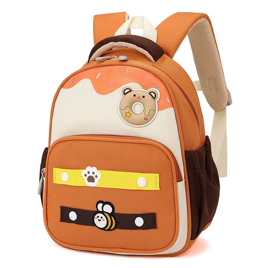 Donut Kids School Bag