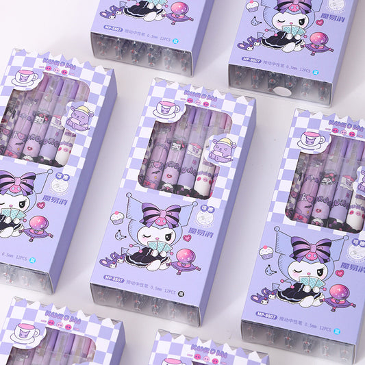 Kuromi Erasable Pens