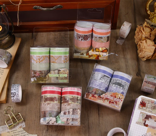 Retro Washitape Set