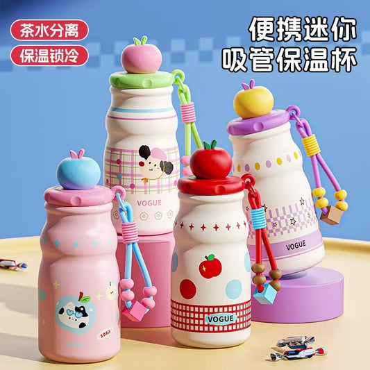 Kawaii Fruit Charm Bottle