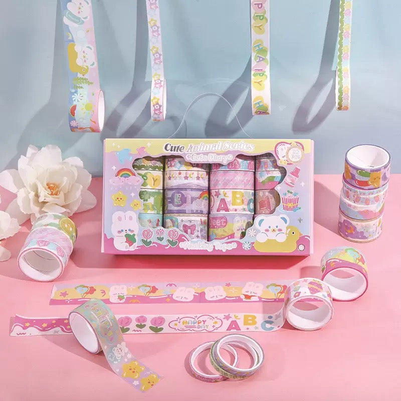 Kawaii Washitape Set