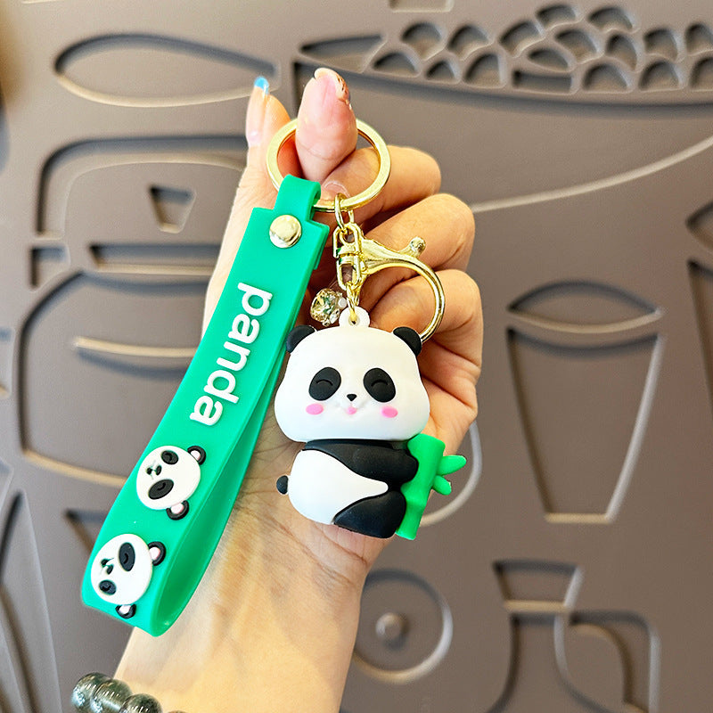 Panda Keychain