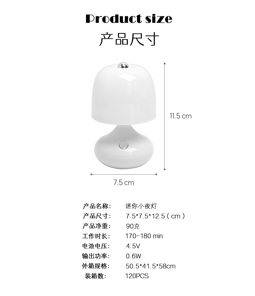Kawaii Mini Desk Lamp