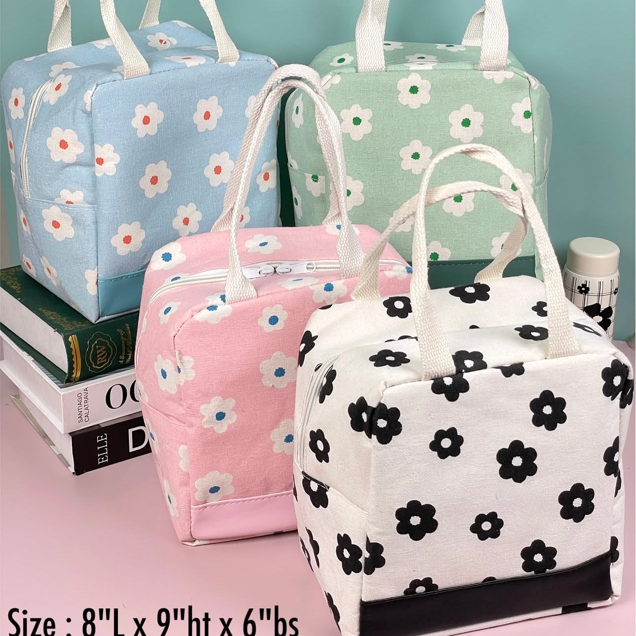 Floral Lunch Bag