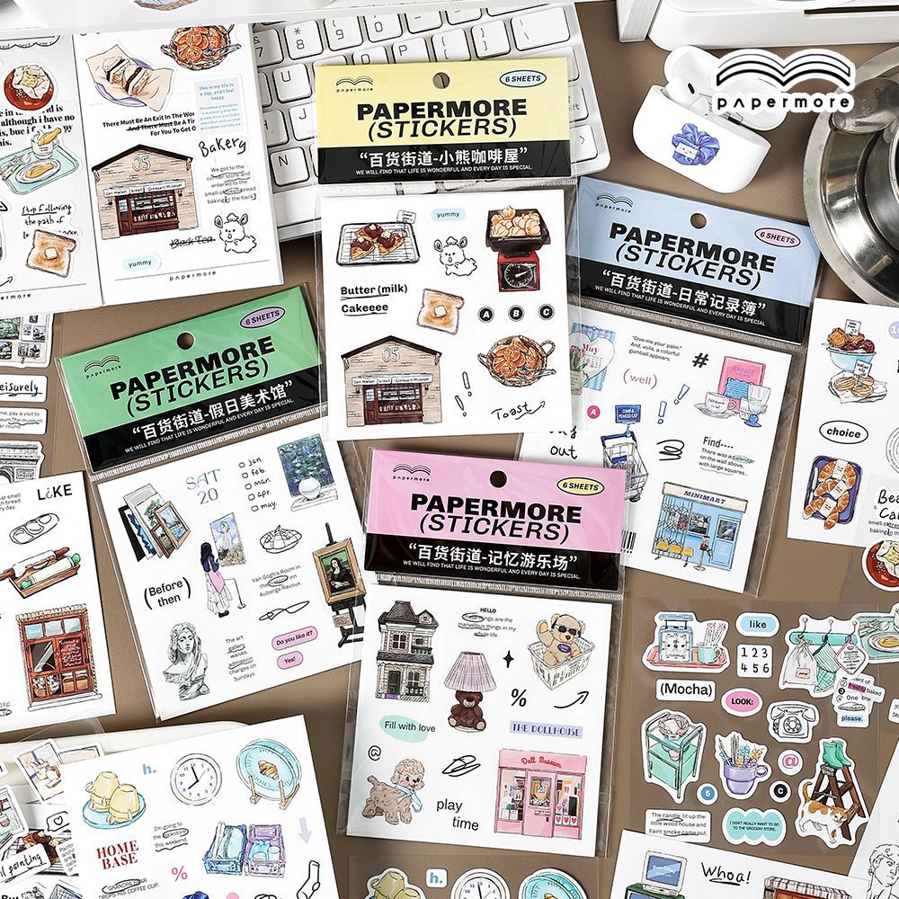 Papermore Journaling Stickers