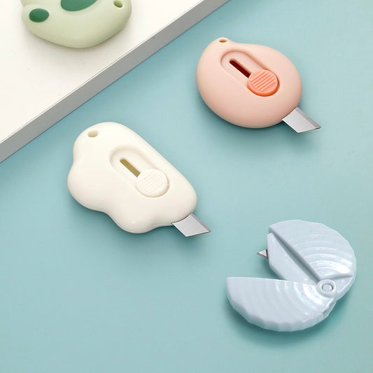 Cloud and Round Shape Pen Cutter (2 Pcs set)