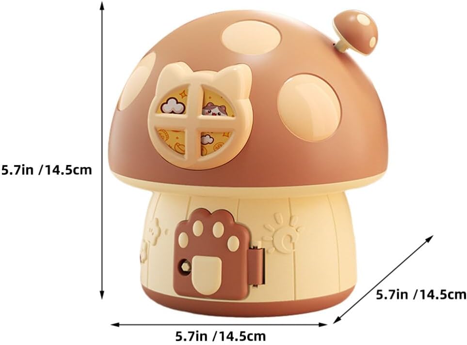 Mushroom Money Bank