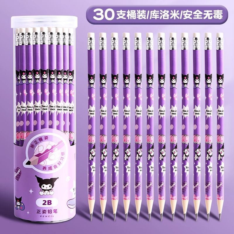 Sanrio Pencil Set (30pcs)