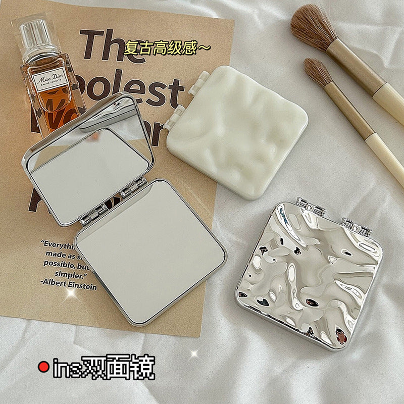 Pinteresty Square Fancy Mirror