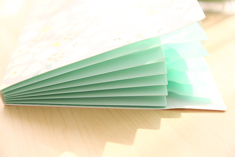 Floral File Folder
