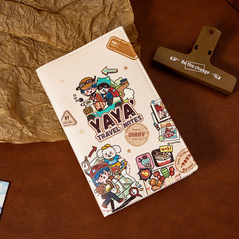 Kawaii Travel Journaling Diary