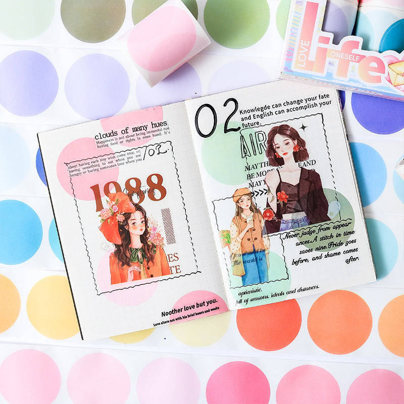 Polka Big Washitape Roll Set