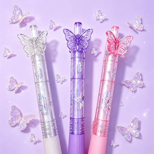 Butterfly Gel Pen