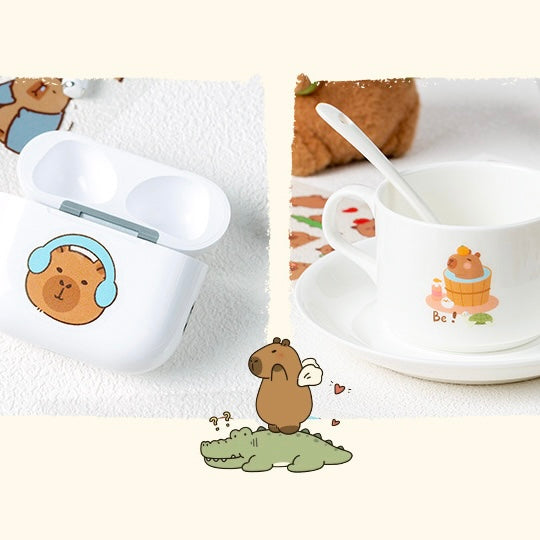 Capybara Stickers