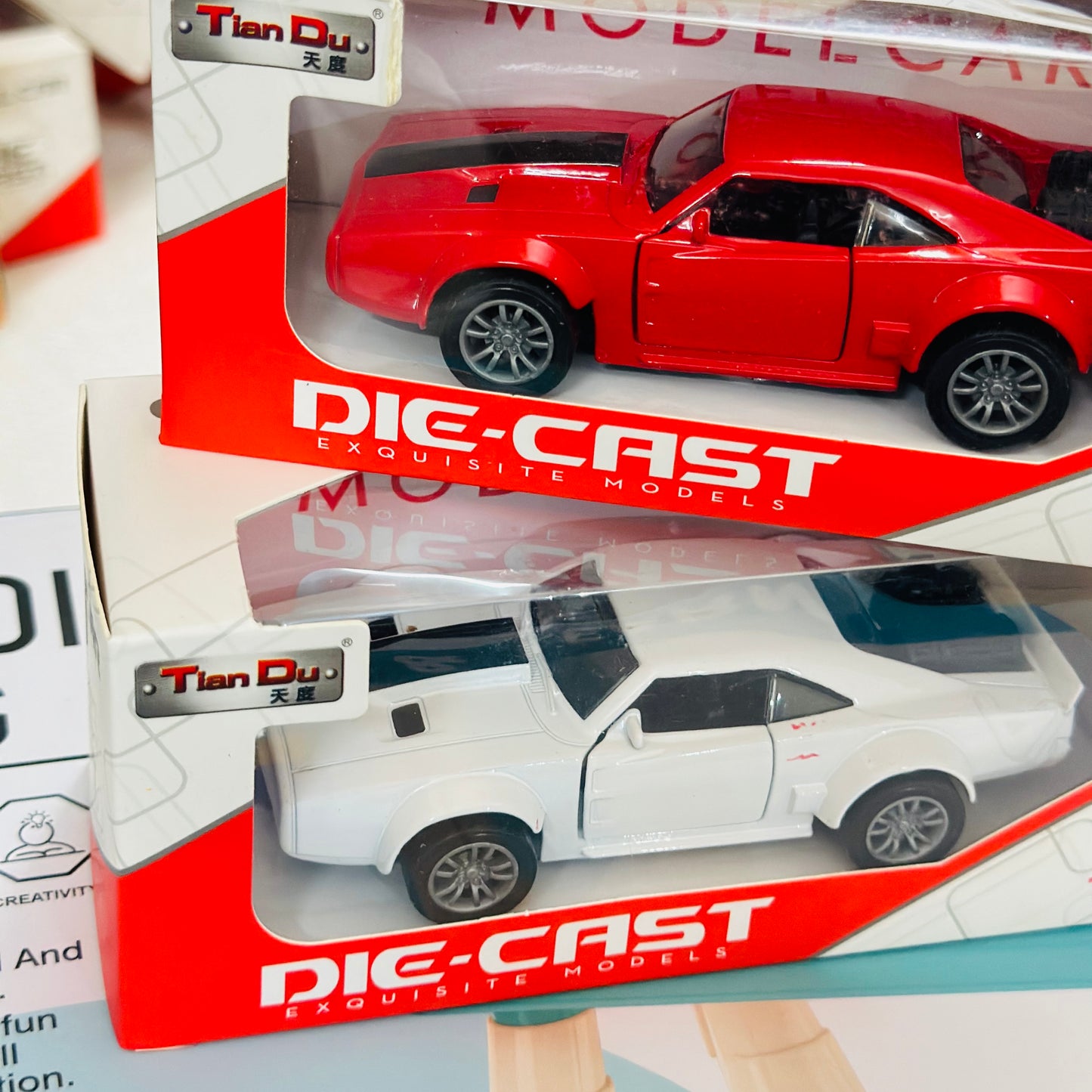 Die Cast Super Cars