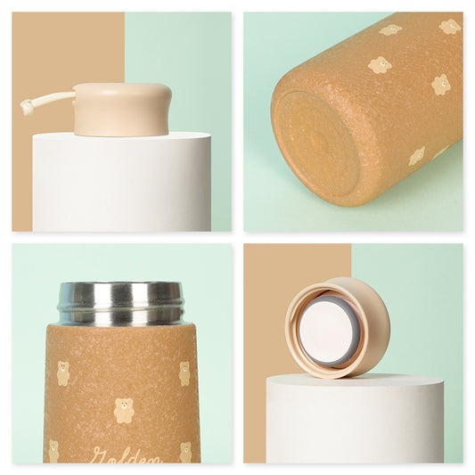 Kawaii Bear Vaccum Bottle