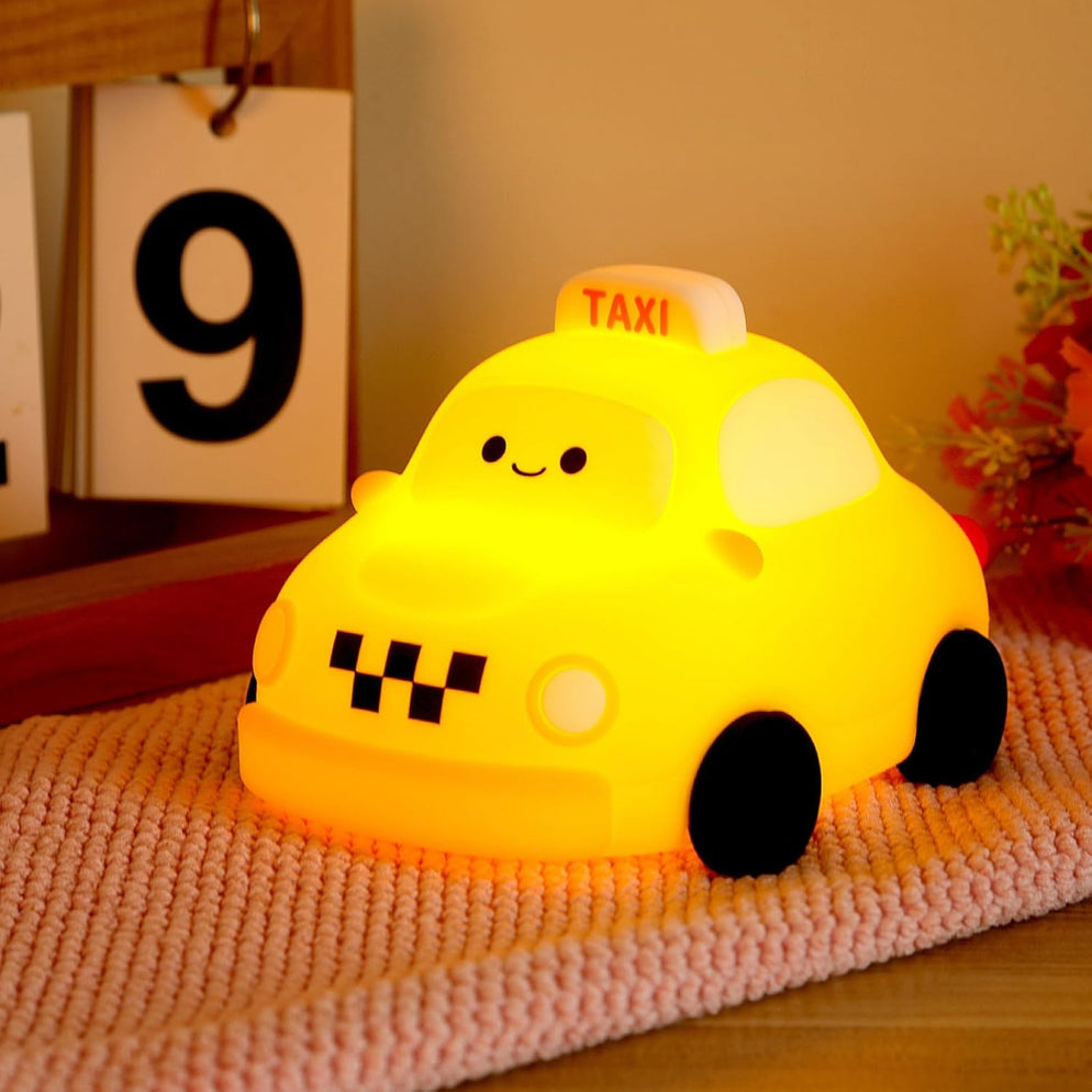 Taxi Car Night Lamp